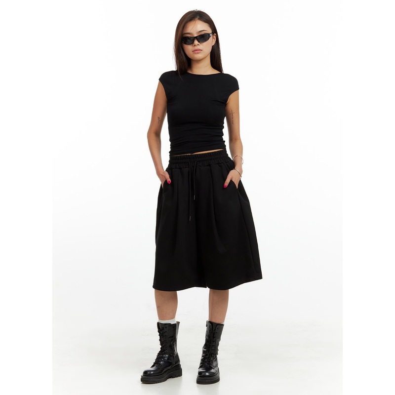 Basic Sweat Shorts (UNISEX) IU419