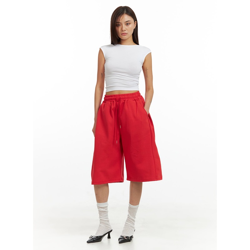Cotton Sweat Shorts (UNISEX) IU419
