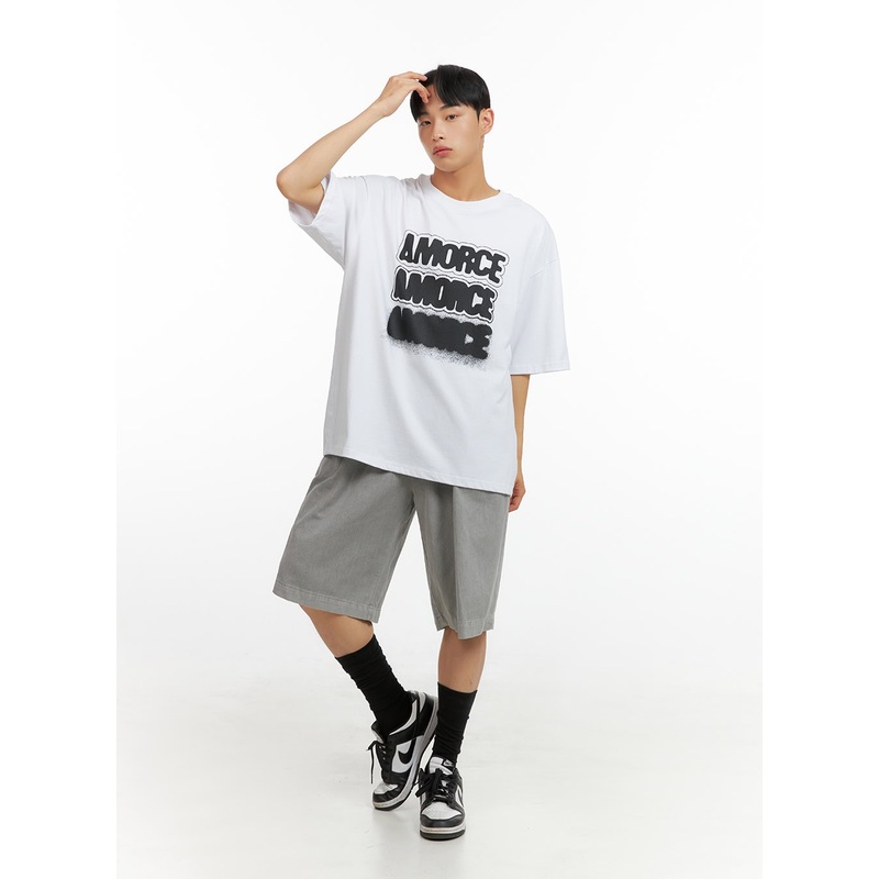 Men’s Bermuda Jorts IU414|Gray|Brown|Dark green|Black|1XL/2XL|3XL|4XL|5XL