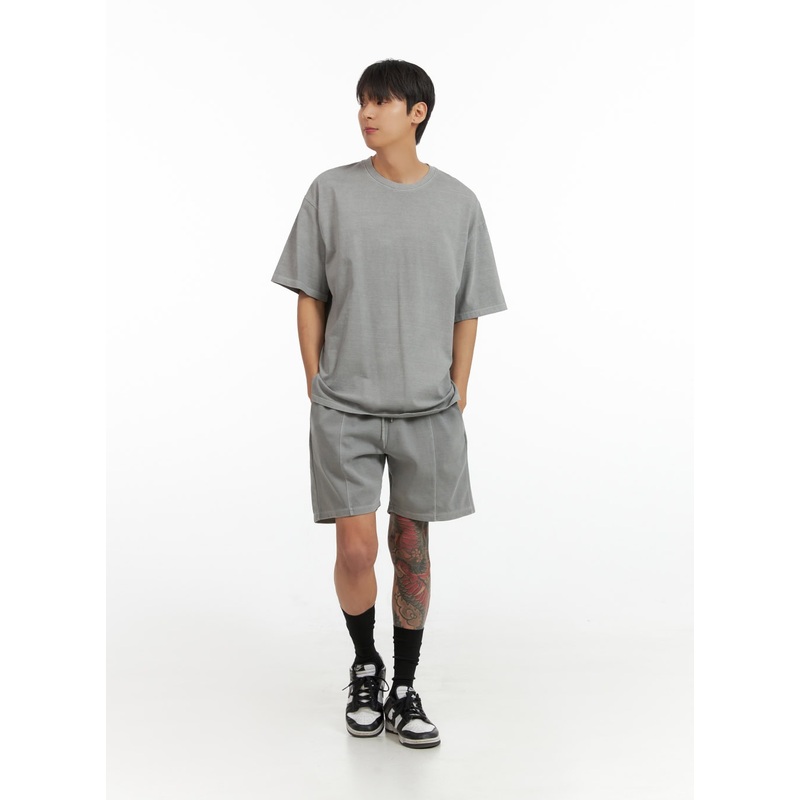 Men’s Comfy Cotton Shorts IU419