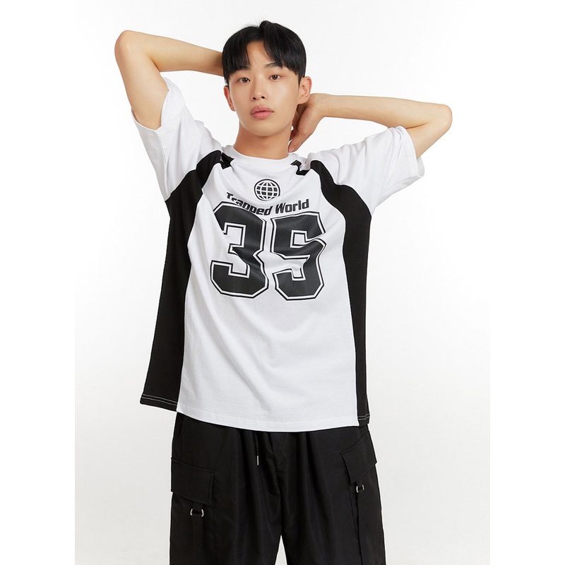 Men’s Graphic Jersey T-Shirt IU426