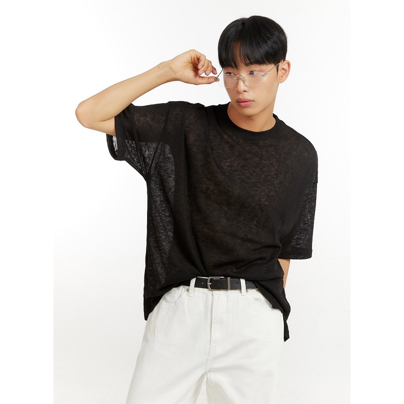 Men’s Sheer Comfort Cotton T-Shirt IU427