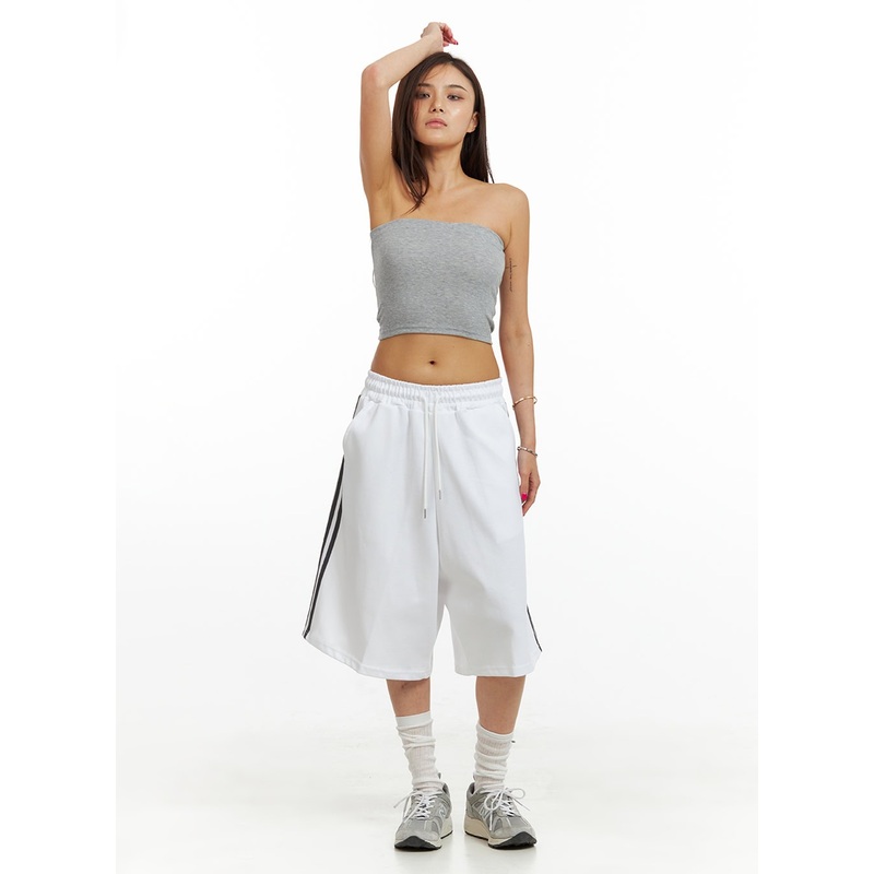 Solid Jersey Shorts (UNISEX) IU419