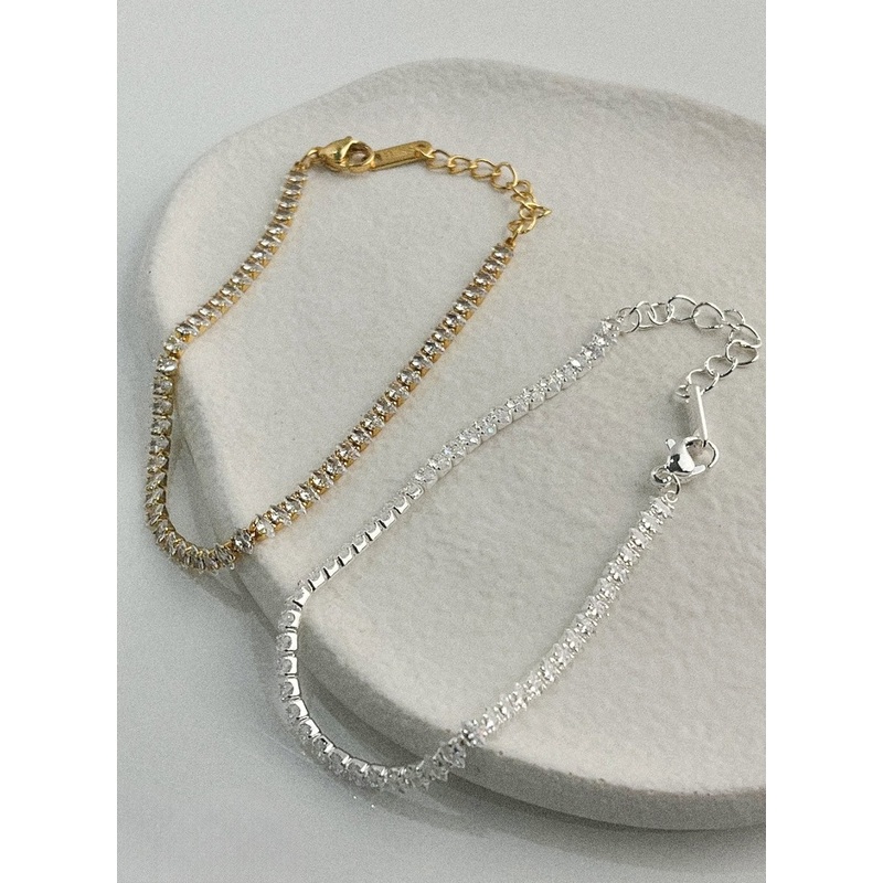 All Square Cubic Bracelet IL411