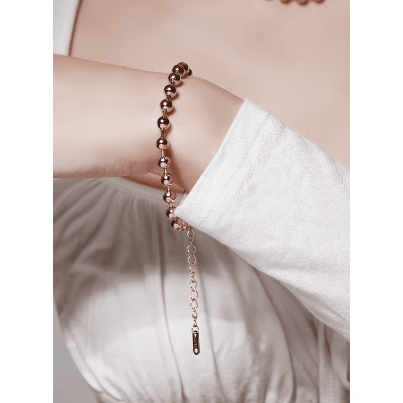Bold Ball Chain Bracelet IL403