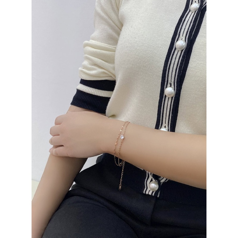 Lucy Bracelet IL411|Pink|One Size