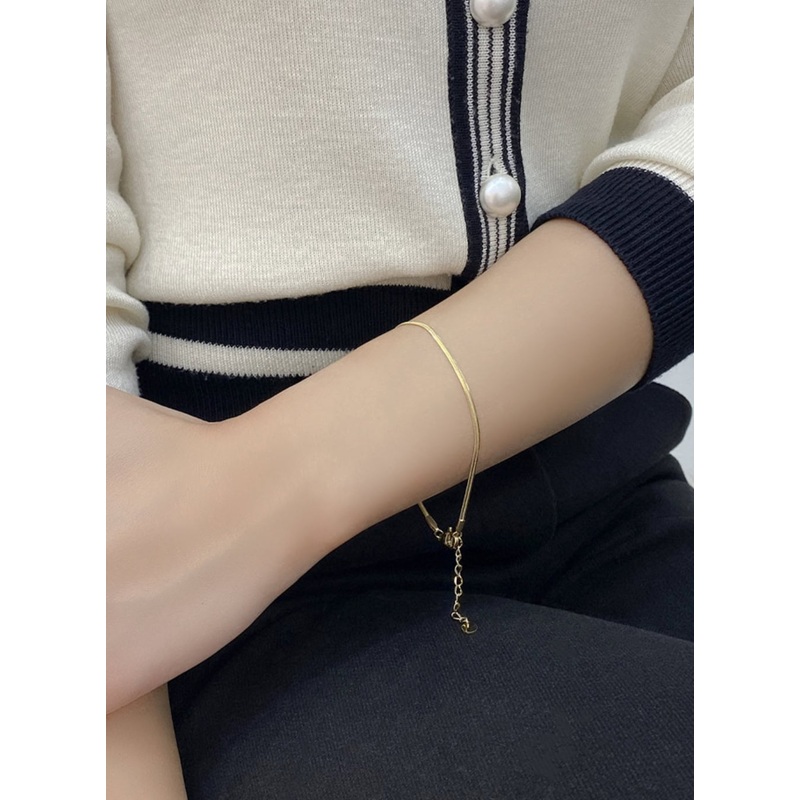 Mariza Bracelet IL411|Gray|Yellow|Pink|One Size