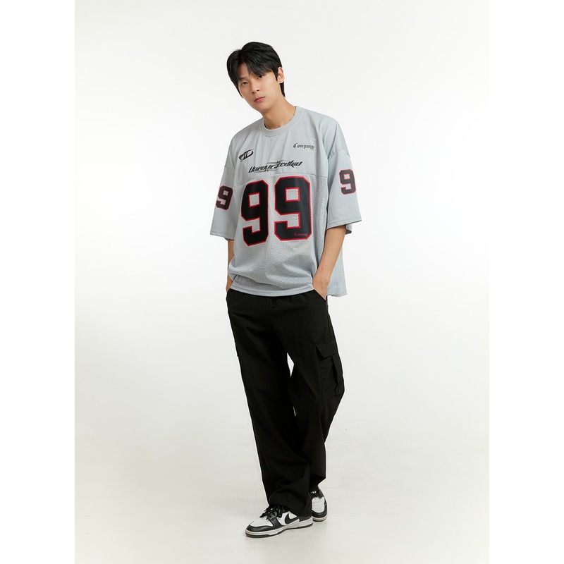 Men’s Cargo Pants (Black) IL412