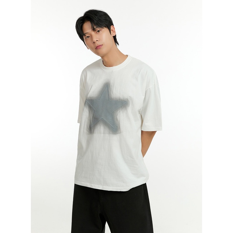 Men’s Cotton Graphic Tee IL412