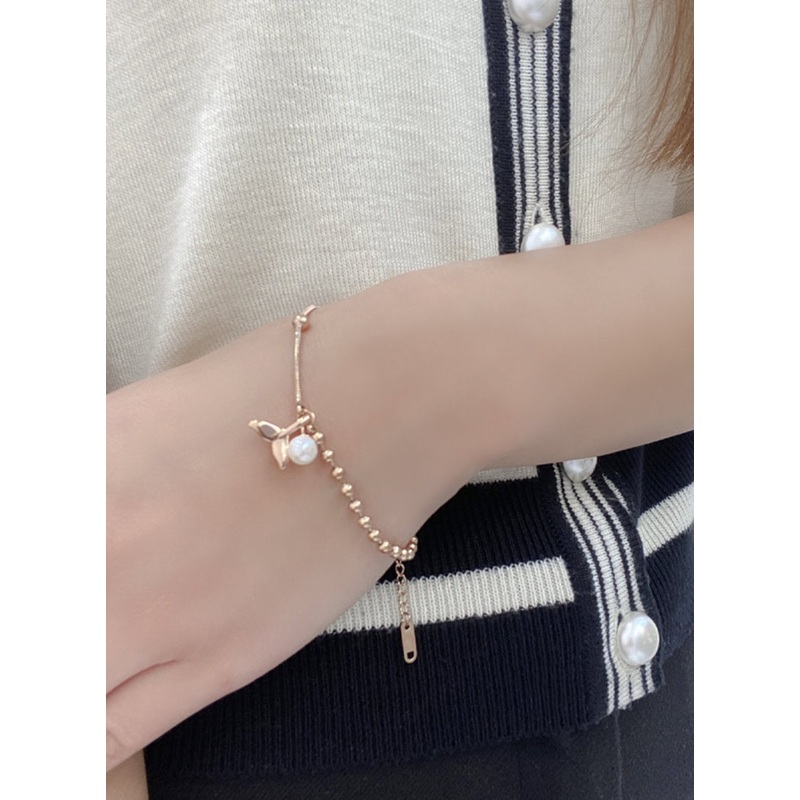 Mirella Bracelet IL411|Gray|Yellow|Pink|One Size