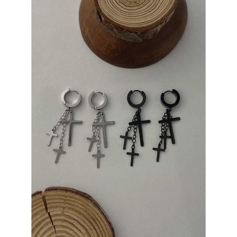 3 Level Chain One Touch Piercings IL415