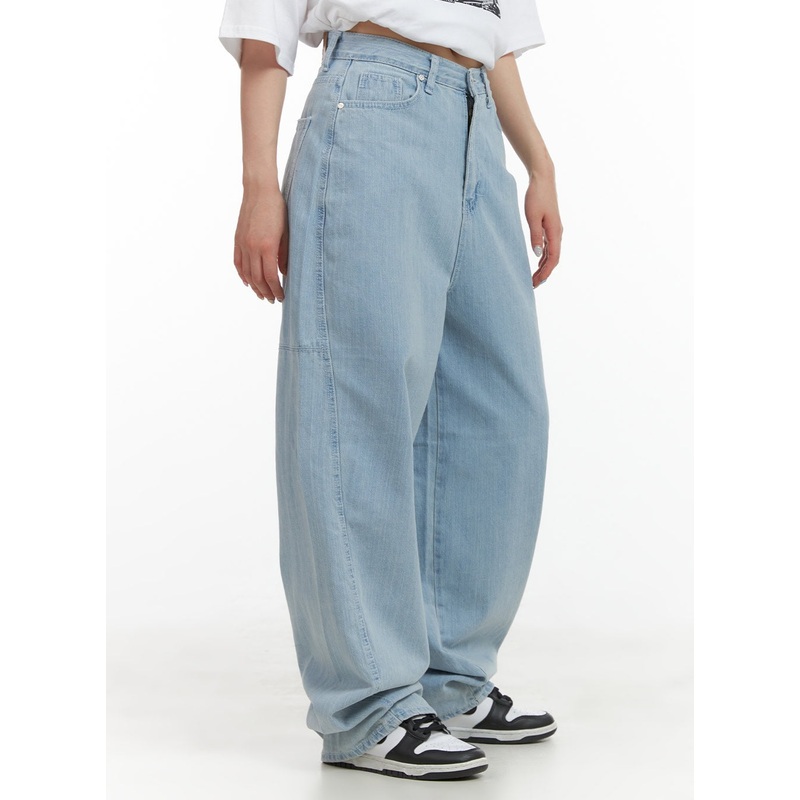 Low Rise Wide Fit Baggy Jeans CL422