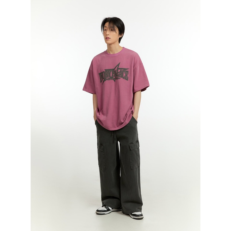 Men’s Cargo Wide Fit Jeans IL418