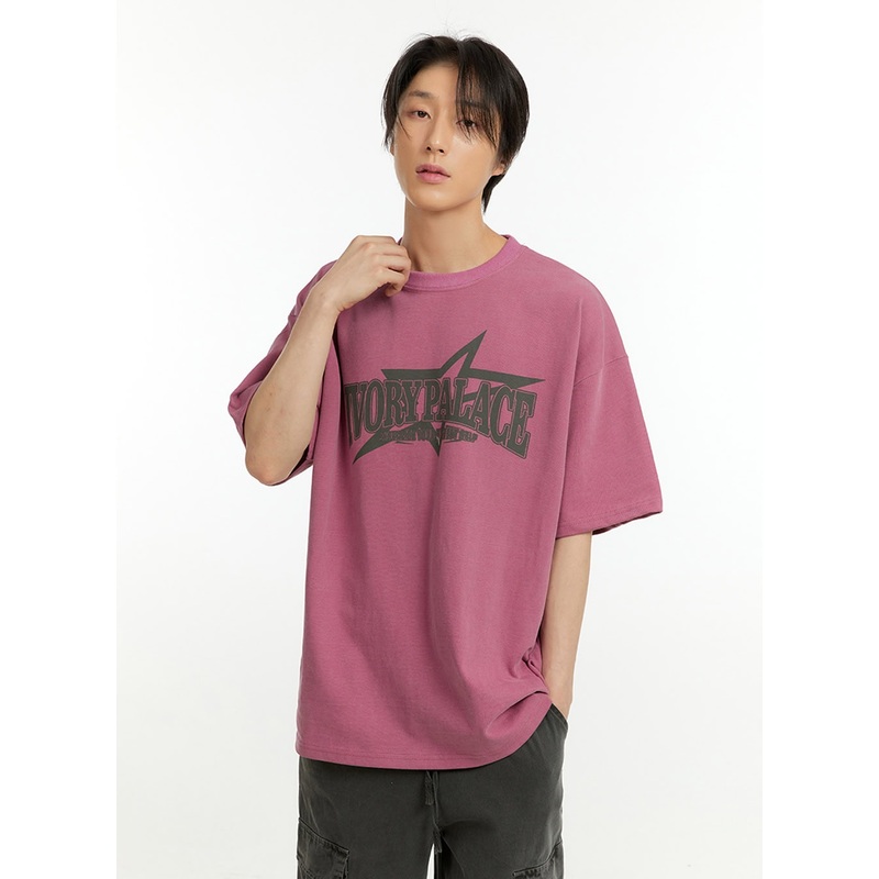 Men’s Cotton Graphic T-Shirt IL418