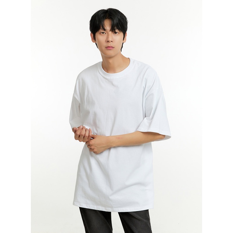 Men’s Oversized Basic T-Shirt IL412