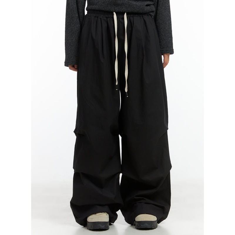 Men’s Pintuck Banded Cotton Pants CL429
