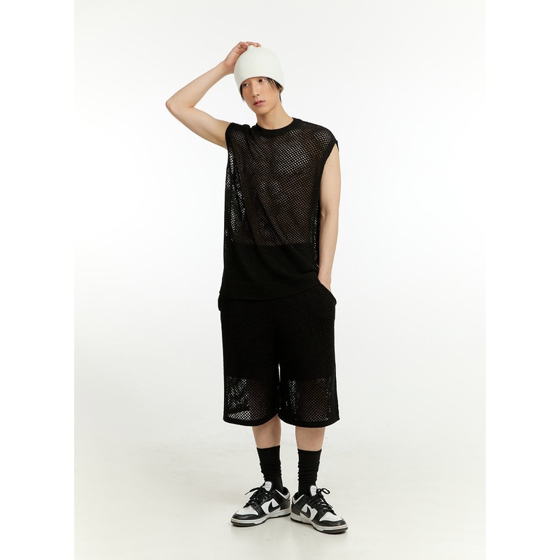Men’s Wide Fit Bermuda Pants IL418