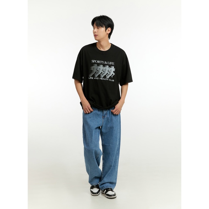 Men’s Wide Fit Jeans IL412|Blue|Light blue|Dark blue|Black|S|M|L