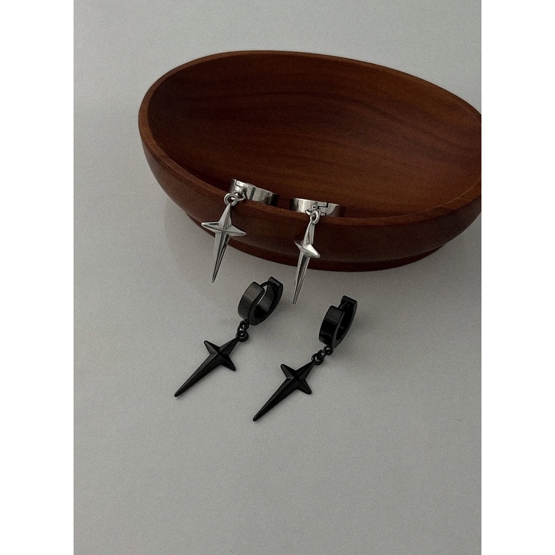 Pointed Cross One Touch Piercings IL415