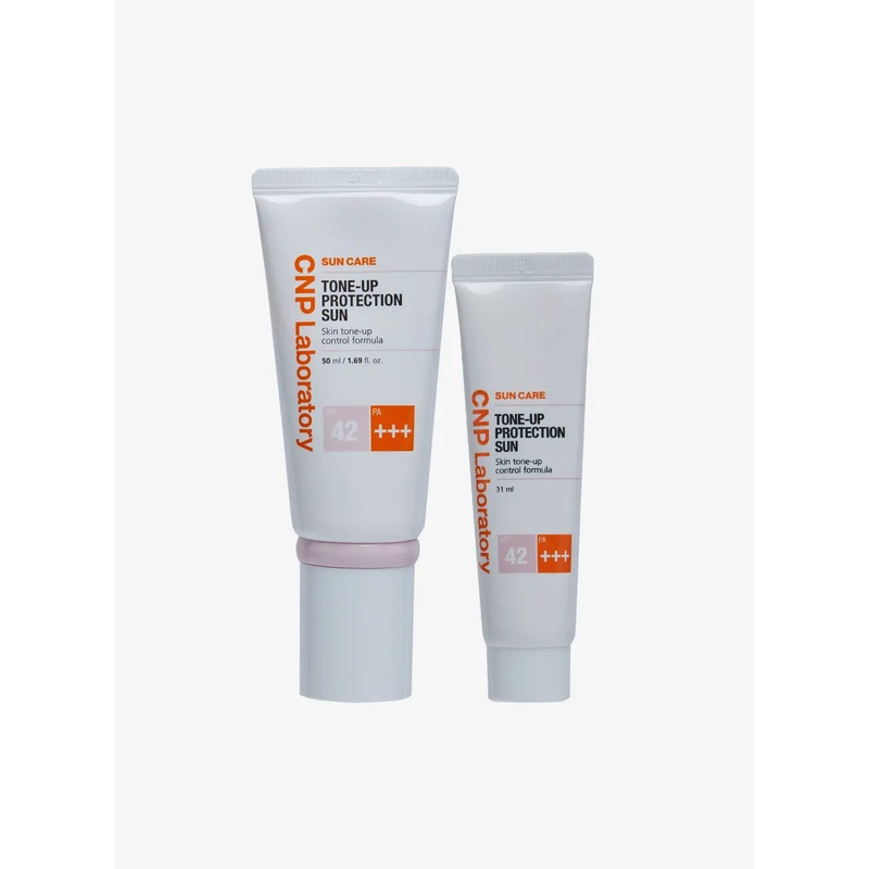 Tone-Up Protection Sun Duo Set (50ml + Gift 31ml)