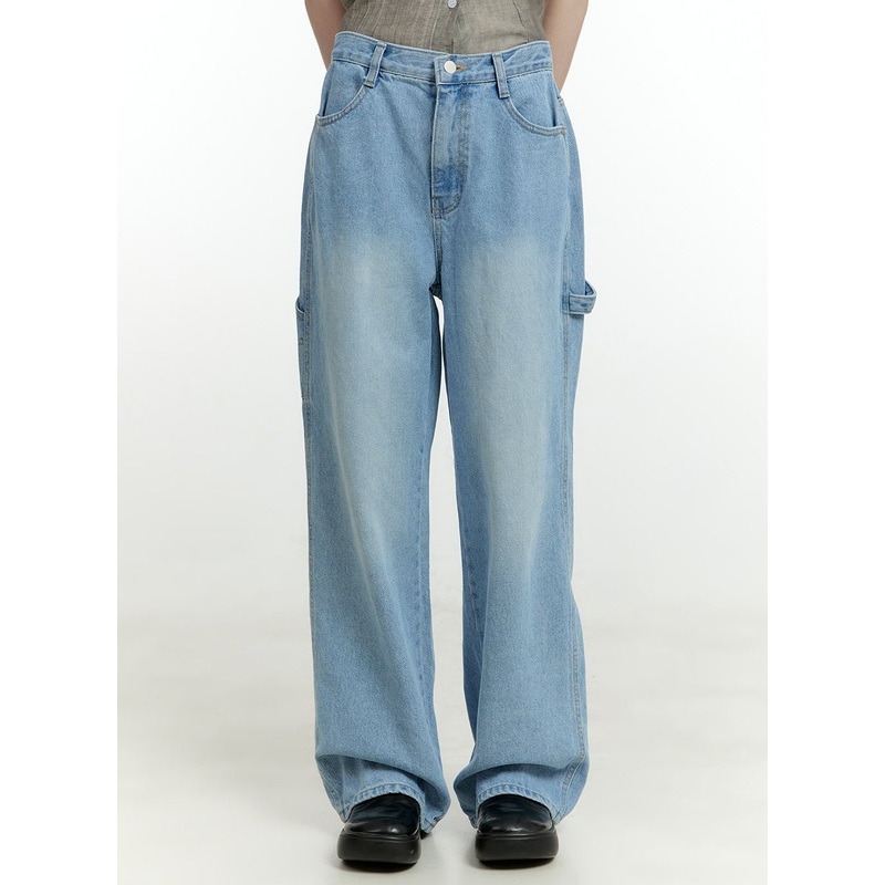 Wide Leg Carpenter Jeans CL426