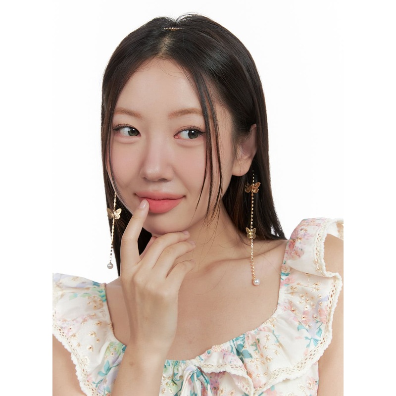 Beaded Pearl Brass Headband OG406