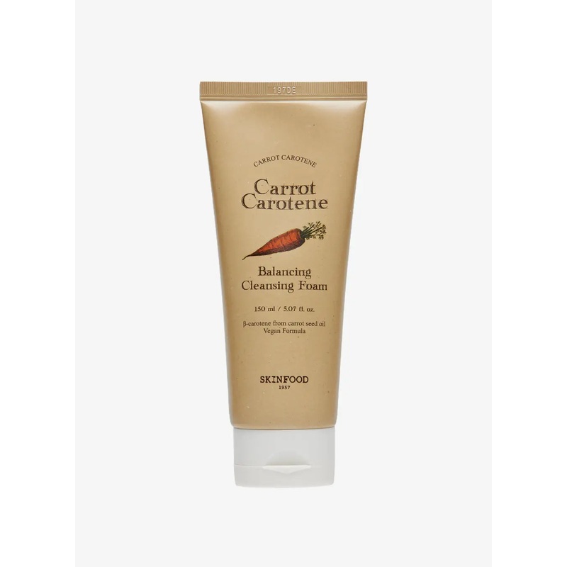 Carrot Carotene Balancing Cleansing Foam (150ml)