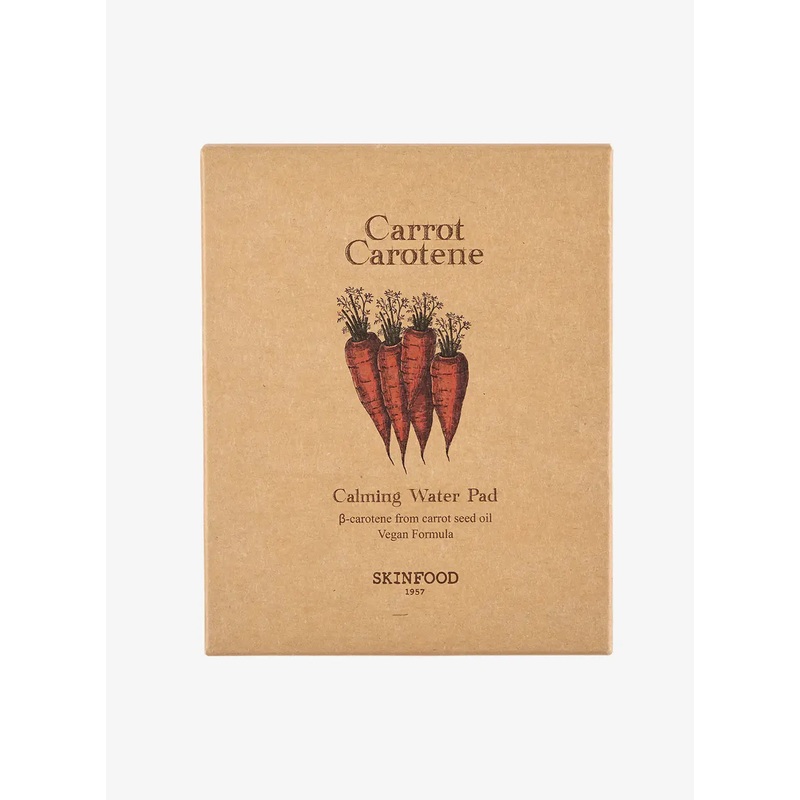 Carrot Carotene Calming Water Pad Set (50g, 2ea/5set)