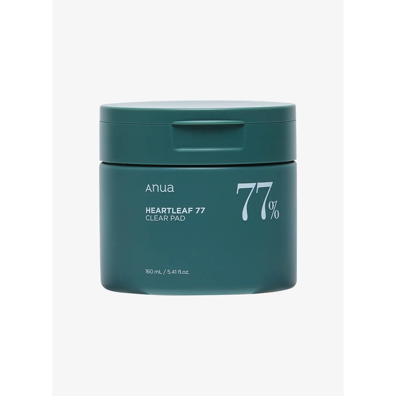 Heartleaf 77% Clear Pad (70ea)