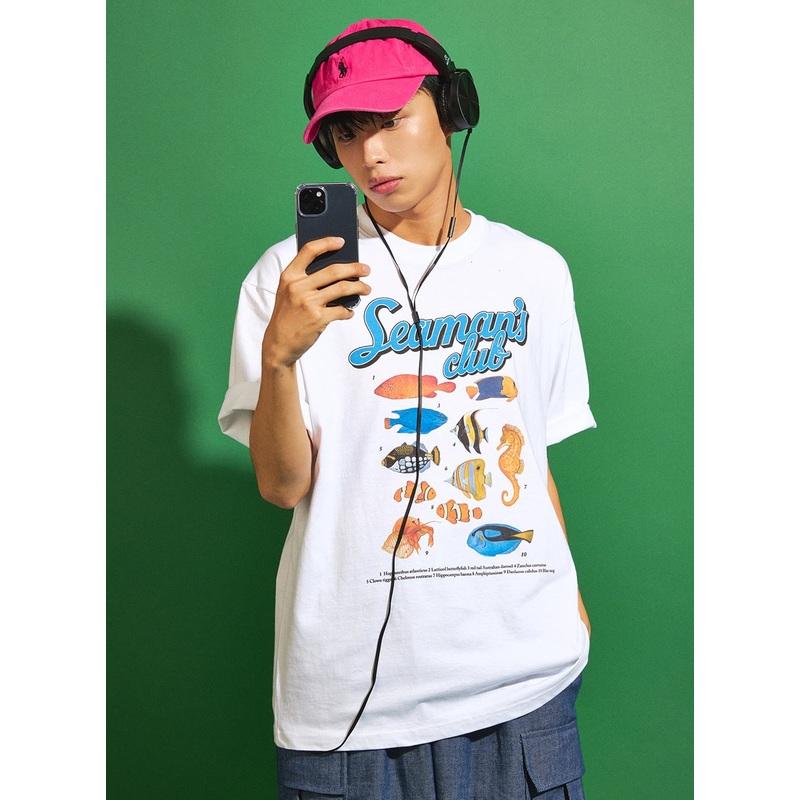 Men’s Graphic Cotton  T-Shirt CL429