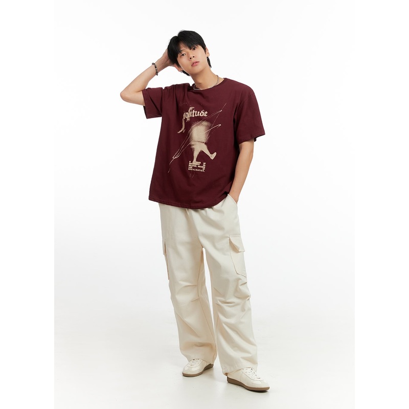 Men’s Pintuck Cargo Pants IG402