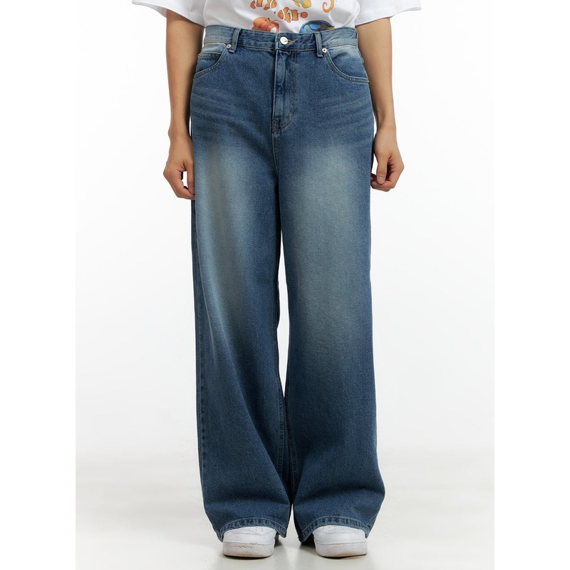 Men’s Wide Fit Baggy Jeans CL429