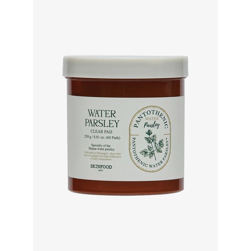 Pantothenic Water Parsley Clear Pad (60ea / 250g)