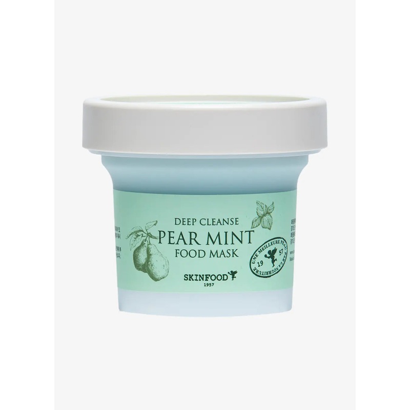 Pear Mint Food Mask (120g)