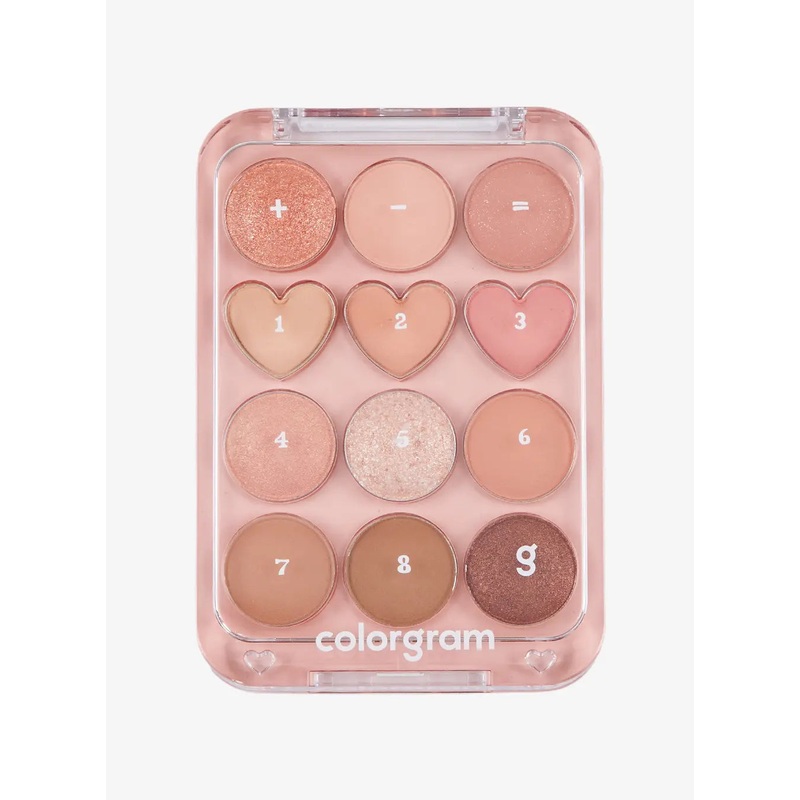 Pin Point Eyeshadow Palette (9.9g)