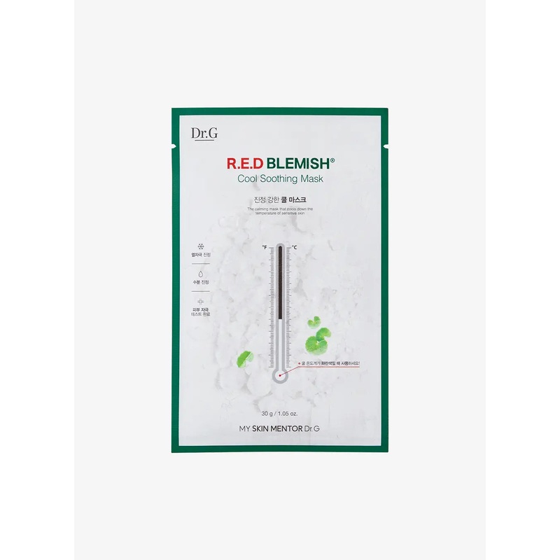 R.E.D Blemish Cool Soothing Mask (1box / 10ea)