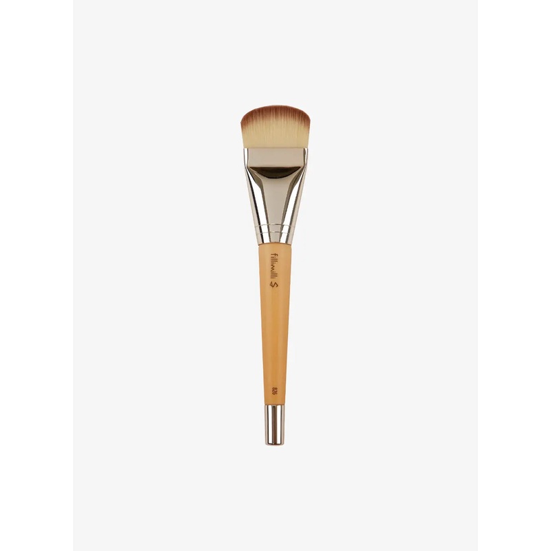 S Fitting Flat Foundation Brush 826