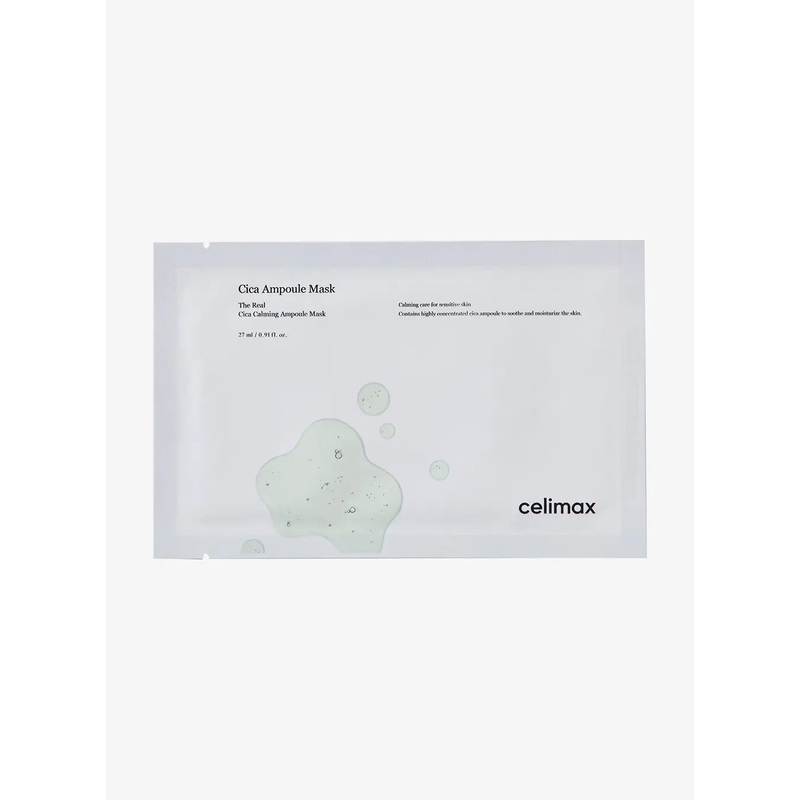 The Real Cica Calming Ampoule Mask (5ea * 27ml)