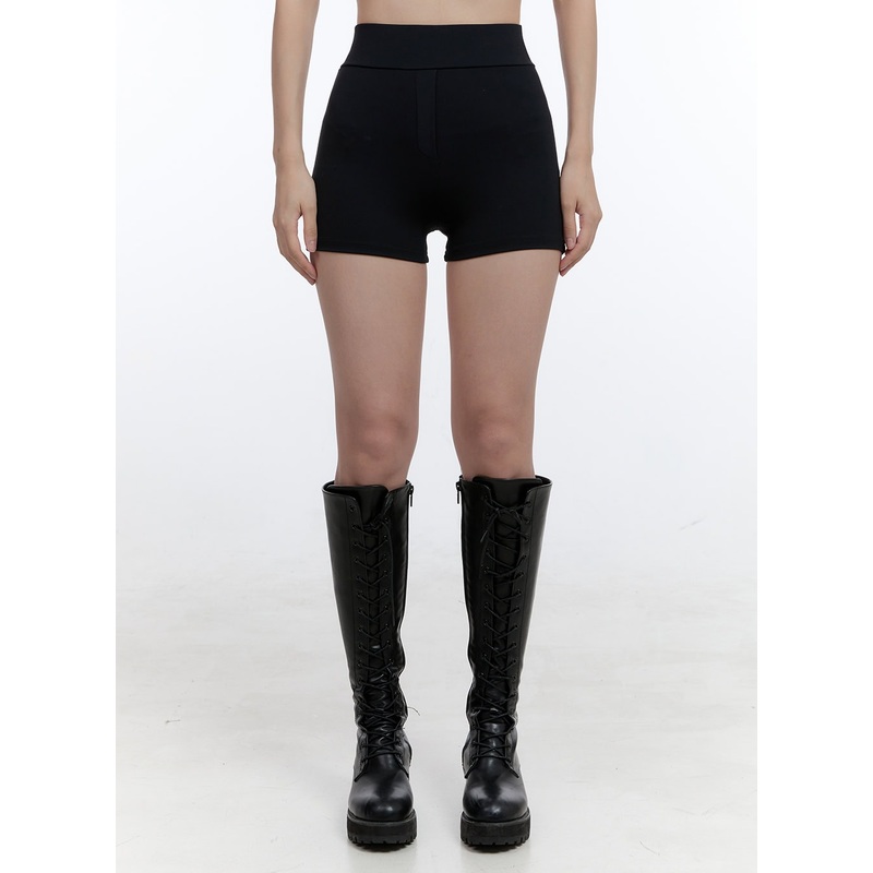 Basic High Waisted Shorts CG414