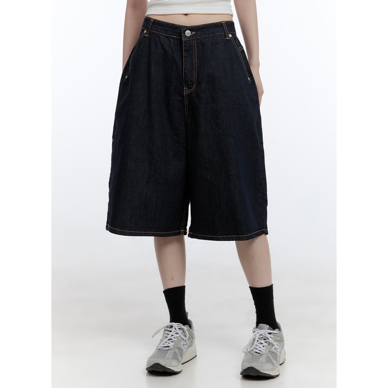 Dora Stitched Baggy Jorts CG413