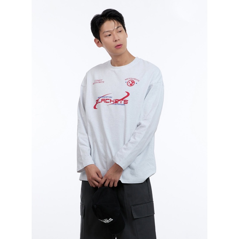 Men’s Cozy Cotton Long Sleeve IG428