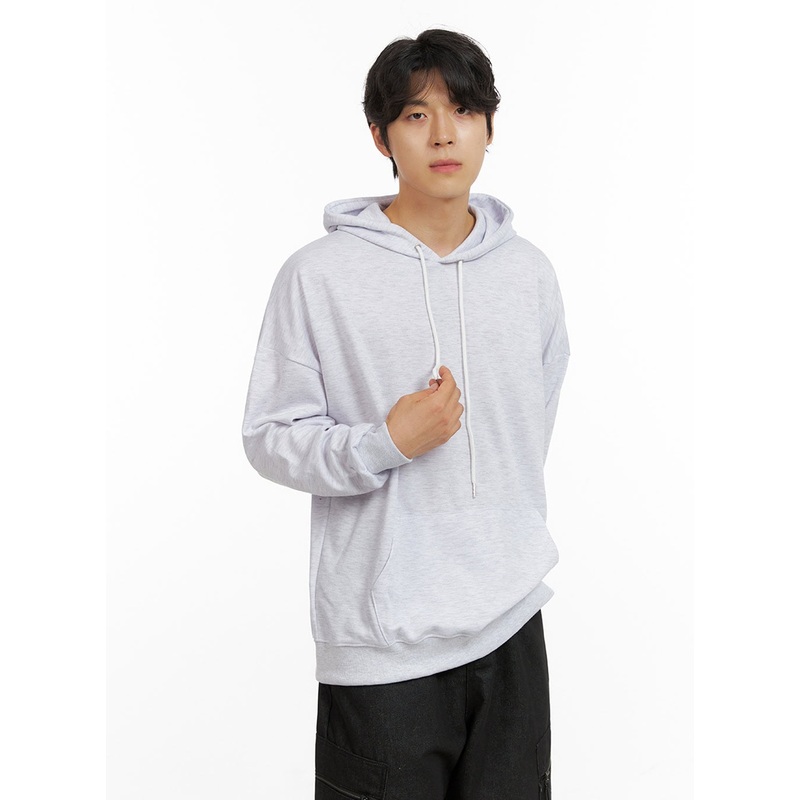 Men’s Cozy Oversize Hoodie IG409