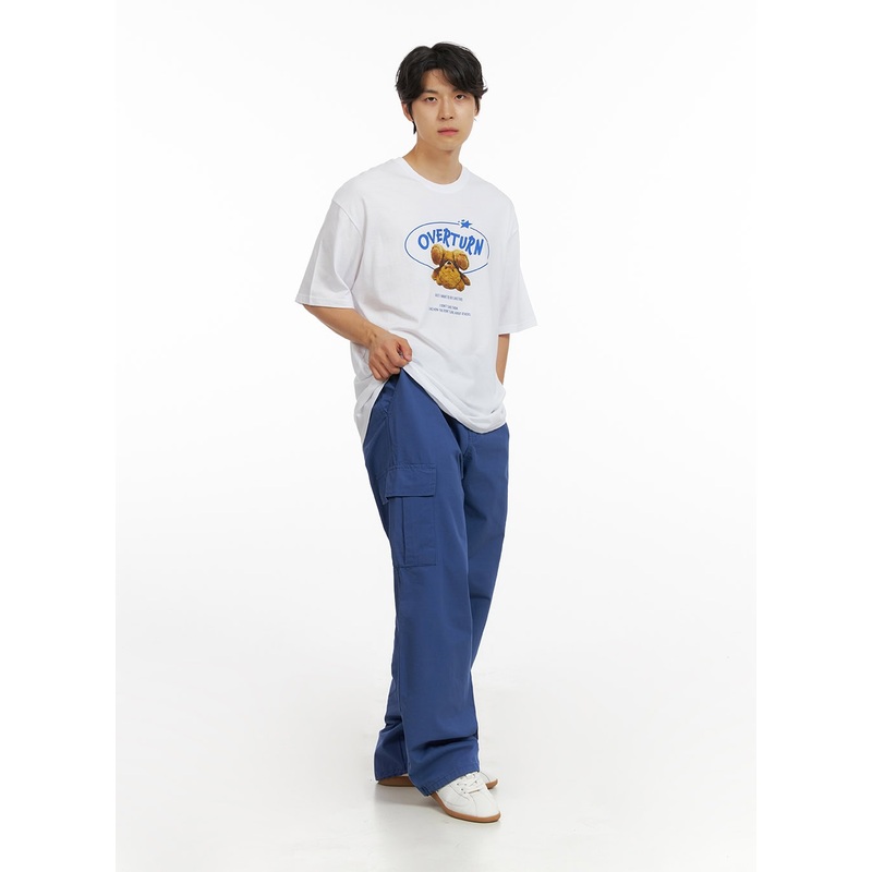 Men’s Loose Fit Cargo Pants IG409