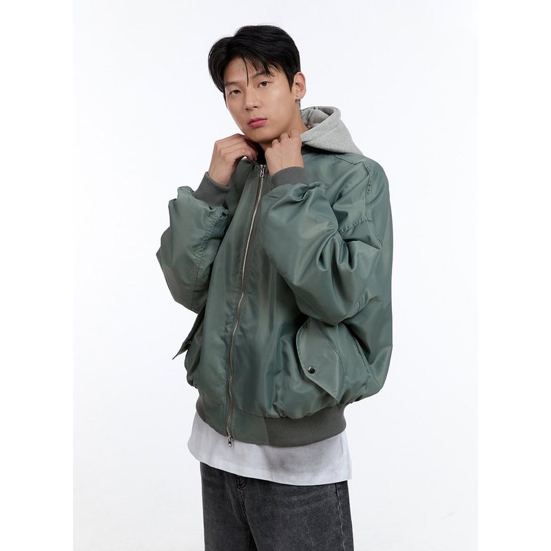 Men’s Oversized Bomber Jacket IG427