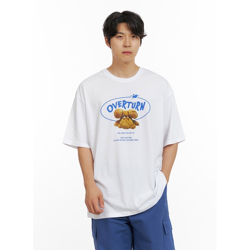 Men’s Overturn Graphic T-Shirt IG409