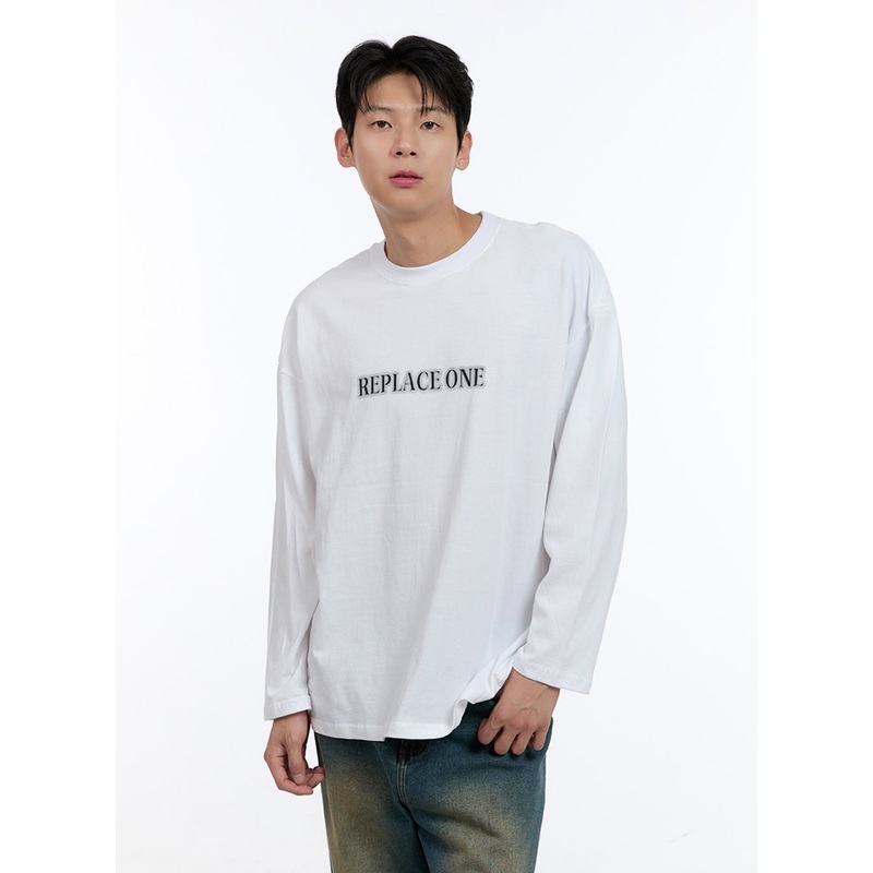 Men’s Replace One Oversize Long Sleeve IG427