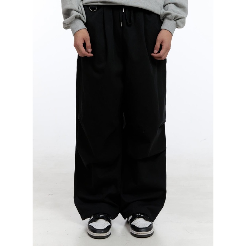 Men’s Wide Fit Cotton Pants IG428