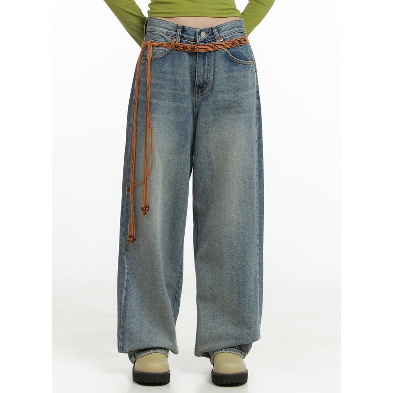Millie Washed Baggy Jeans CG421