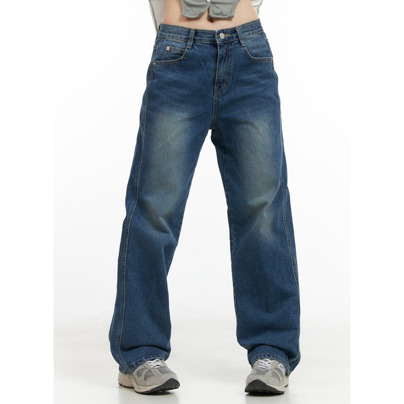 Ruby Low Rise Loose Fit Jeans CG420