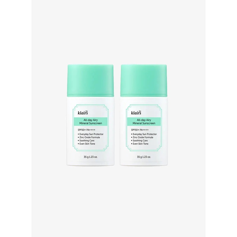 All-day Airy Mineral Sunscreen 1+1 Special set (35g * 2ea)
